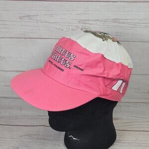 Vintage DESIGNER PRO Circus Circus Reno Las Vegas Snapback Hat Men's OSFA Pink
